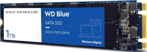 Photo de Disque SSD Western Digital Blue 1To  - S-ATA M.2 Type 2280