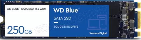 Photo de Disque SSD Western Digital Blue 250Go - S-ATA M.2 Type 2280