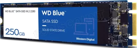 Photo de Disque SSD Western Digital Blue 250Go - S-ATA M.2 Type 2280