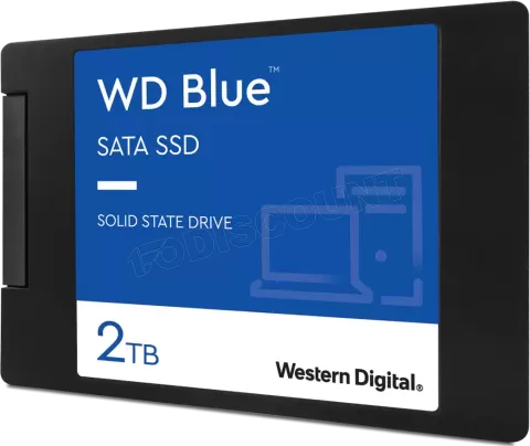 Photo de Disque SSD Western Digital Blue 2To  - S-ATA 2,5"