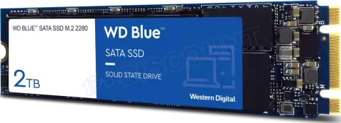 Photo de Disque SSD Western Digital Blue 2To  - S-ATA M.2 Type 2280