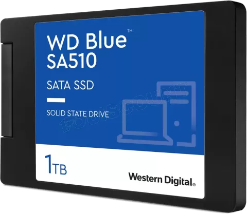 Photo de Disque SSD Western Digital Blue SA510 1To  - S-ATA 2,5"