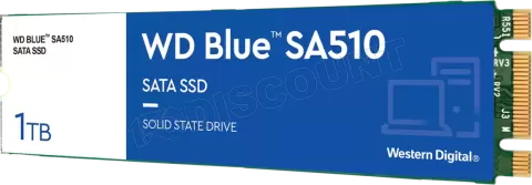 Photo de Disque SSD Western Digital Blue SA510 1To  - S-ATA M.2 Type 2280