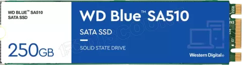 Photo de Disque SSD Western Digital Blue SA510 250Go - S-ATA M.2 Type 2280