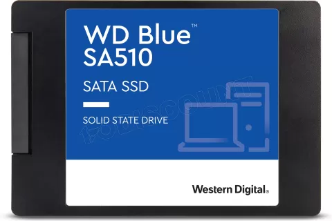 Photo de Disque SSD Western Digital Blue SA510 2To  - S-ATA 2,5"