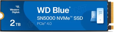 Photo de Disque SSD Western Digital Blue SN5000 2To - NVMe M.2 Type 2280