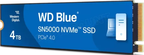 Photo de Disque SSD Western Digital Blue SN5000 4To - NVMe M.2 Type 2280