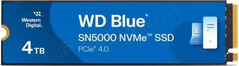 Photo de Disque SSD Western Digital Blue SN5000 4To - NVMe M.2 Type 2280