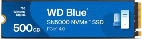 Photo de Disque SSD Western Digital Blue SN5000 500Go - NVMe M.2 Type 2280