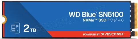 Photo de Disque SSD Western Digital Blue SN5100 2To - NVMe M.2 Type 2280