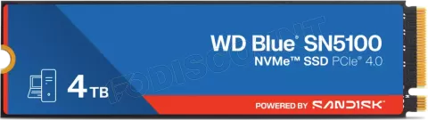 Photo de Disque SSD Western Digital Blue SN5100 4To - NVMe M.2 Type 2280