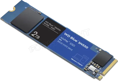 Photo de Disque SSD Western Digital Blue SN550 2To  - NVMe M.2 Type 2280