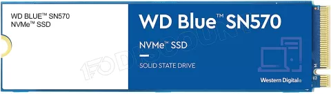 Photo de Disque SSD Western Digital Blue SN570 1To  - NVMe M.2 Type 2280