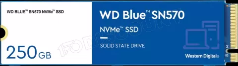Photo de Disque SSD Western Digital Blue SN570 250Go - NVMe M.2 Type 2280