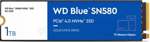 Photo de Disque SSD Western Digital Blue SN580 1To  - NVMe M.2 Type 2280