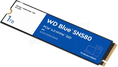 Photo de Disque SSD Western Digital Blue SN580 1To  - NVMe M.2 Type 2280