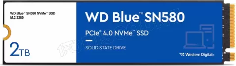 Photo de Disque SSD Western Digital Blue SN580 2To - NVMe M.2 Type 2280