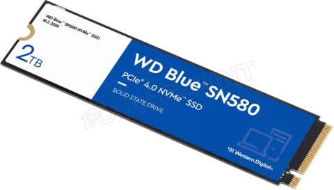 Photo de Disque SSD Western Digital Blue SN580 2To - NVMe M.2 Type 2280