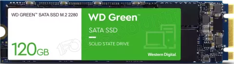 Photo de Disque SSD Western Digital Green 120Go - S-ATA M.2 Type 2280