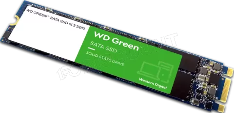 Photo de Disque SSD Western Digital Green 120Go - S-ATA M.2 Type 2280