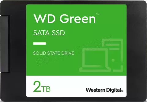 Photo de Disque SSD Western Digital Green 2To  - S-ATA 2,5"