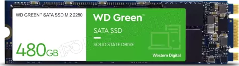 Photo de Disque SSD Western Digital Green 480Go - S-ATA M.2 Type 2280