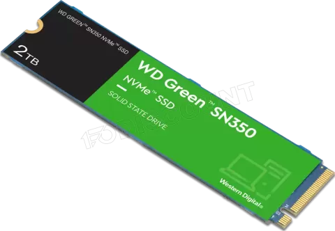 Photo de Disque SSD Western Digital Green SN350 2To  - NVMe M.2 Type 2280