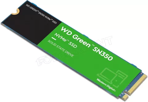 Photo de Disque SSD Western Digital Green SN350 500Go - NVMe SSD M.2 Type 2280