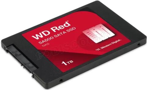Photo de Disque SSD Western Digital Red SA500 NAS 1To  - S-ATA 2,5"
