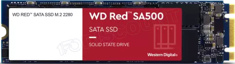 Photo de Disque SSD Western Digital Red SA500 NAS 2To  - S-ATA M.2 Type 2280