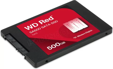 Photo de Disque SSD Western Digital Red SA500 NAS 500Go - S-ATA 2,5"
