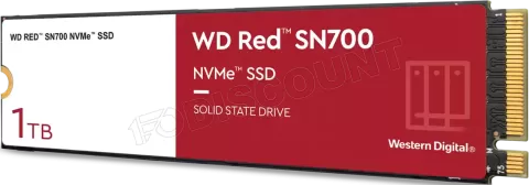 Photo de Disque SSD Western Digital Red SN700 1To - NVMe M.2 Type 2280