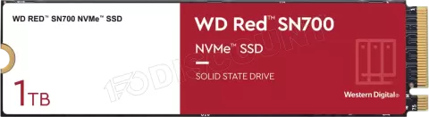 Photo de Disque SSD Western Digital Red SN700 1To - NVMe M.2 Type 2280
