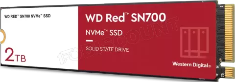 Photo de Disque SSD Western Digital  Red SN700 2To  - NVMe M.2 Type 2280