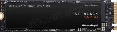 Photo de Disque SSD Western Digital WD_Black SN750 250Go - M.2 NVMe Type 2280