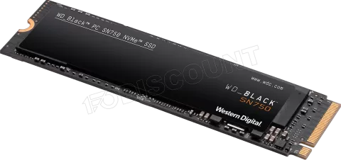 Photo de Disque SSD Western Digital WD_Black SN750 250Go - M.2 NVMe Type 2280