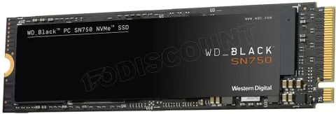 Photo de Disque SSD Western Digital WD_Black SN750 500Go - M.2 NVME Type 2280