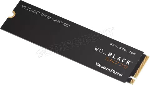 Photo de Disque SSD Western Digital WD_Black SN770 1To  - NVMe M.2 Type 2280