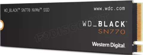 Photo de Disque SSD Western Digital WD_Black SN770 2To  - NVMe M.2 Type 2280