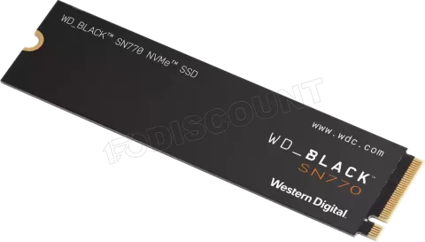 Photo de Disque SSD Western Digital WD_Black SN770 2To - NVMe M.2 Type 2280