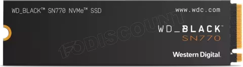 Photo de Disque SSD Western Digital WD_Black SN770 2To  - NVMe M.2 Type 2280