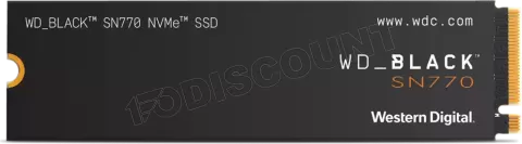Photo de Disque SSD Western Digital WD_Black SN770 2To - NVMe M.2 Type 2280