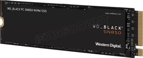 Disque SSD Western Digital WD_Black SN850 500Go - NVMe M.2 Type