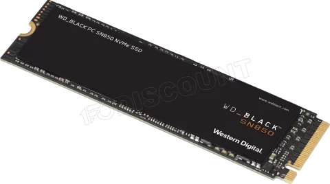 Photo de Disque SSD Western Digital WD_Black SN850 500Go - NVMe M.2 Type 2280