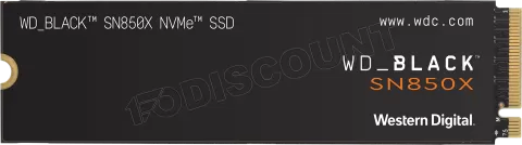 Photo de Disque SSD Western Digital WD_Black SN850X 1To  - NVMe M.2 Type 2280