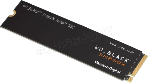 Photo de Disque SSD Western Digital WD_Black SN850X 2To - NVMe M.2 Type 2280