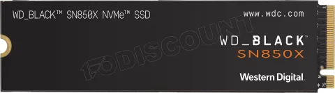 Photo de Disque SSD Western Digital WD_Black SN850X 4To  - NVMe M.2 Type 2280