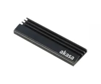 Photo de Dissipateur thermique pour SSD M.2 2280 Akasa (Noir)