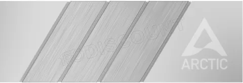 Photo de Dissipateur thermique pour SSD M.2 2280 Arctic M2 Pro (Argent)