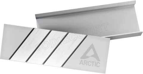 Photo de Dissipateur thermique pour SSD M.2 2280 Arctic M2 Pro (Argent)